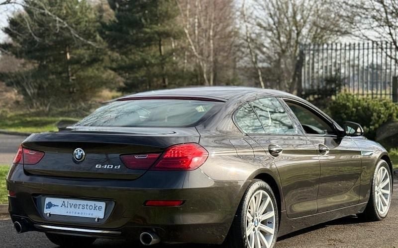 Used BMW 640 Comfort Edition 313 HP (230 kW) 2016 Brown Coupe