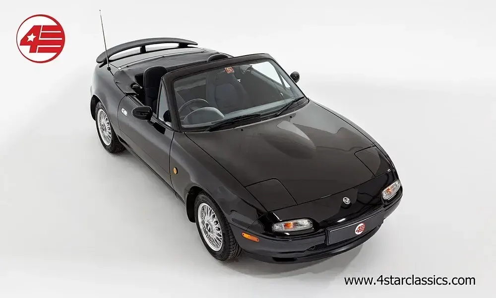 Used Mazda MX5 2004 Black Cabriolet