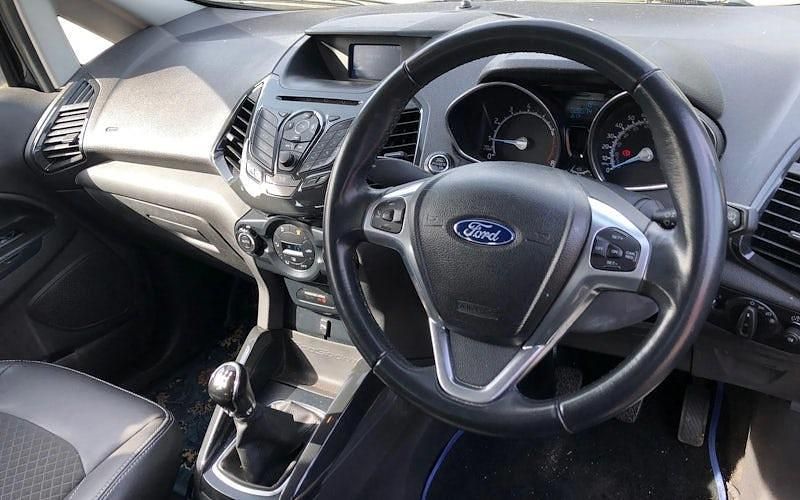 Used Ford Ecosport Titanium 125 HP (91 kW) 2014 SUV