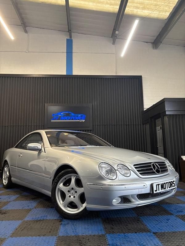 Silver Used 2001 Mercedes CL500 Coupe | £8,495 (Fair price) - Image 1/4