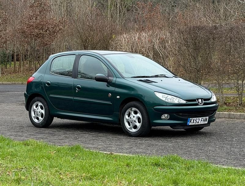 Green Used 2002 Peugeot 206 Roland Garros Hatchback | £2,250 - Image 1/4
