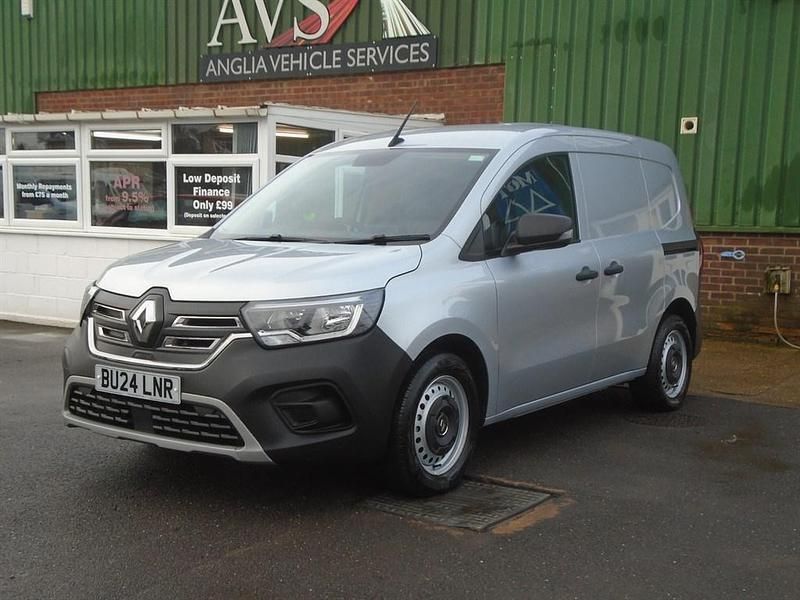 Used Renault Kangoo 89 kW (122 HP) 2024 Grey MPV