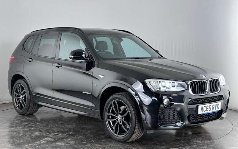 Used 2017 BMW X3 M Sport SUV | £19,000 (Fair price) - Image 1/3