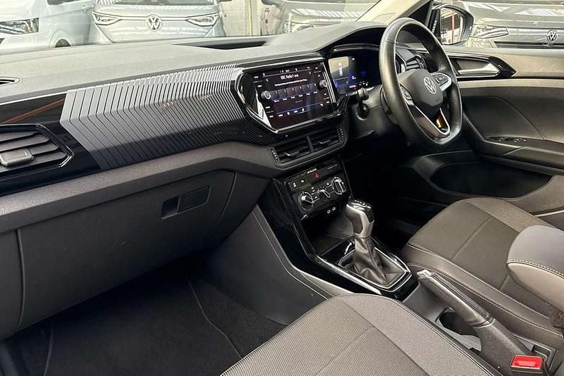 Used VW T-Cross Black Edition 110 HP (80 kW) 2023 Grey SUV