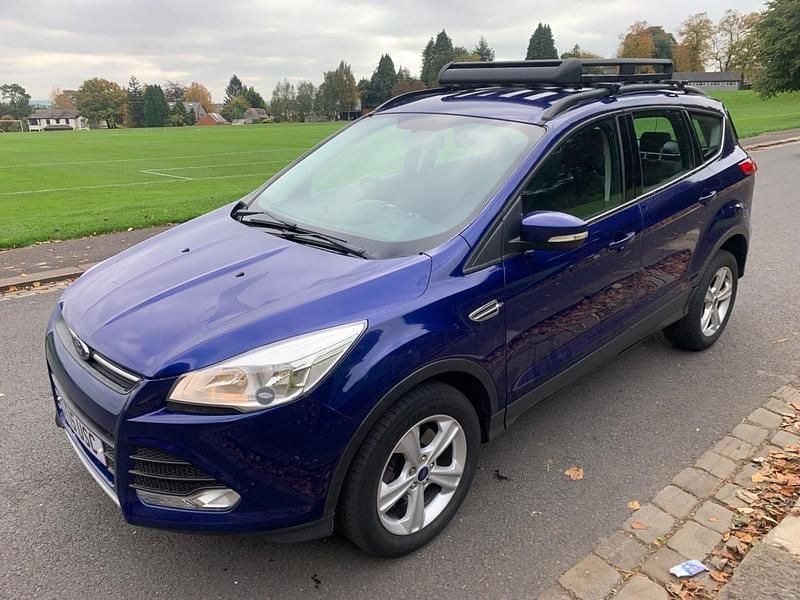 Used Ford Kuga Zetec 150 HP (110 kW) 2015 Blue SUV