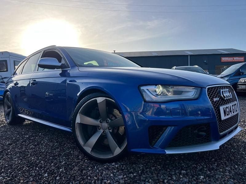 Used Audi RS4 Performance 2014 Blue Estate