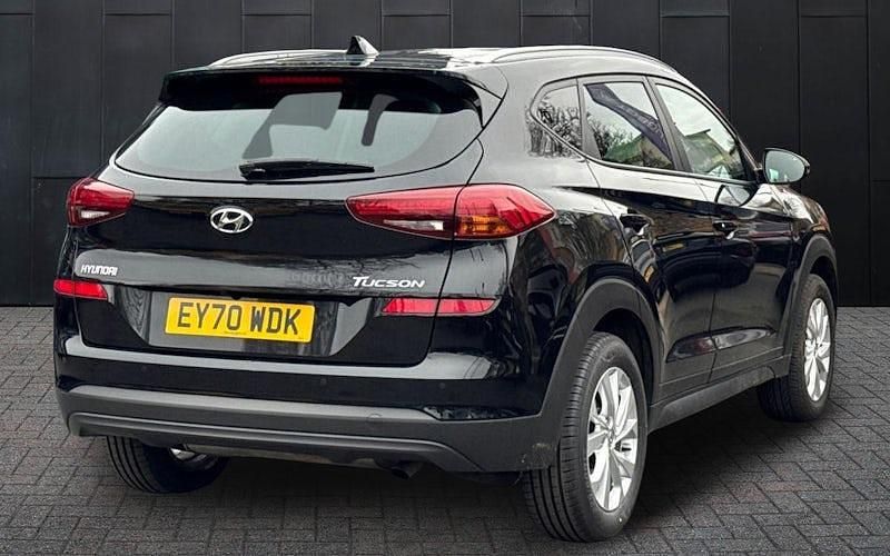 Used Hyundai Tucson SE 132 HP (97 kW) 2020 Black SUV