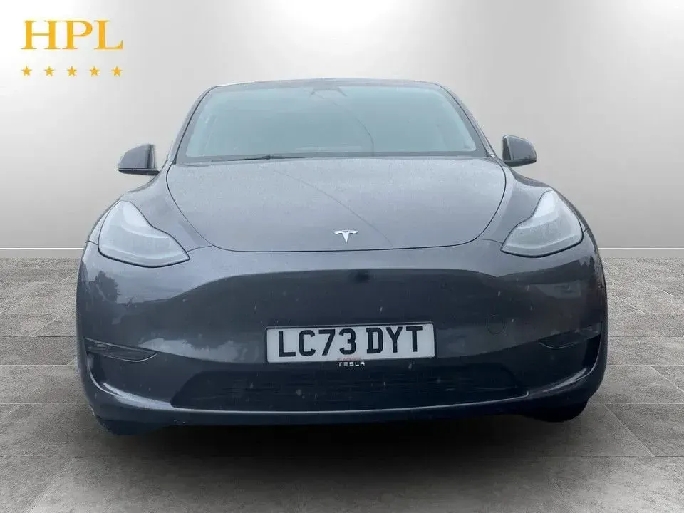 Used Tesla Model Y Long Range AWD 378 kW (514 HP) 2023 Grey SUV