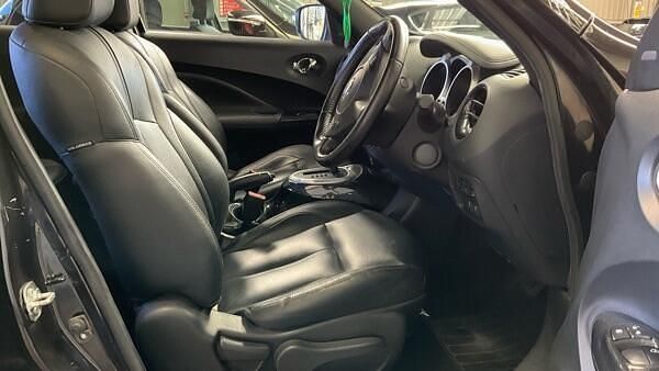 Used Nissan Juke Tekna 2017 Black SUV