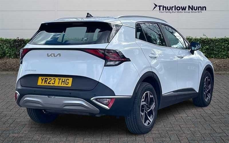Used Kia Sportage 150 HP (110 kW) 2023 White SUV