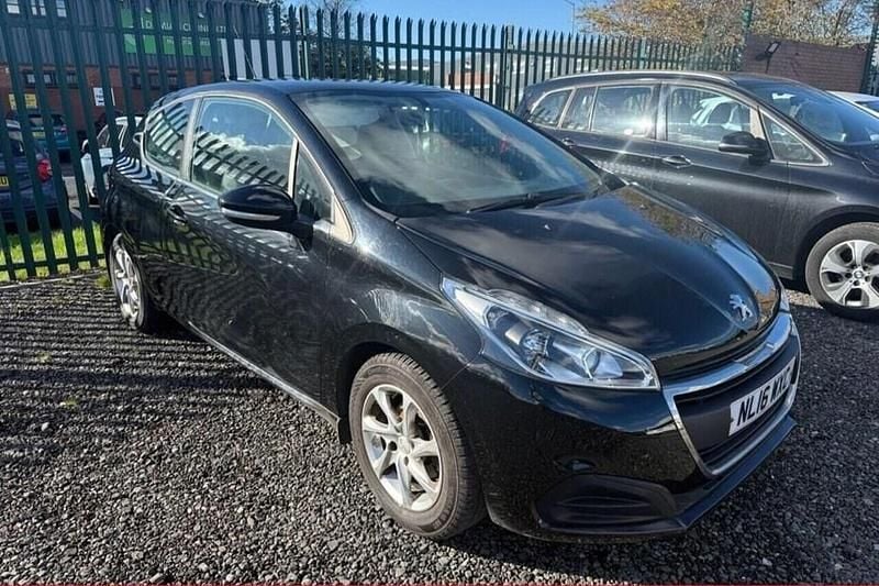Used Peugeot 208 Active 2016 Black Hatchback