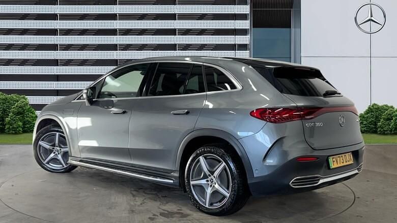 Used Mercedes EQE350 AMG line 214 kW (292 HP) 2023 Estate