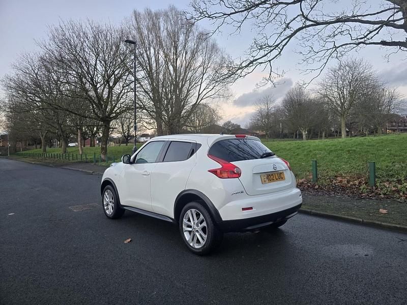 Used Nissan Juke Acenta 2012 White SUV