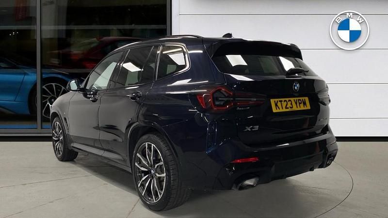 Used BMW X3 M Sport 282 HP (207 kW) 2023 Black SUV