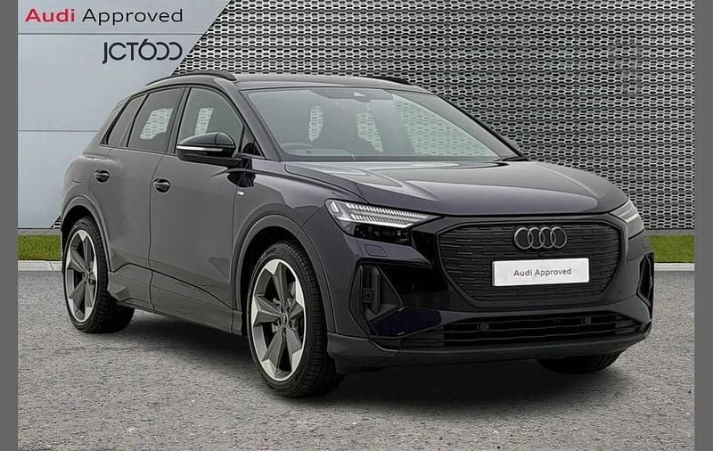 Other Used 2025 Audi Q4 e-tron Black Edition SUV | £36,405 (Super price) - Image 1/4