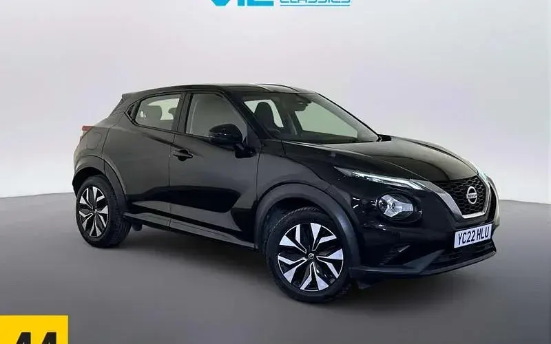 Used Nissan Juke Acenta 114 HP (83 kW) 2022 SUV