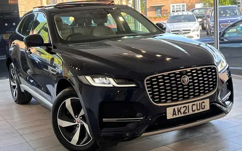 Used Jaguar F-Pace S 404 HP (297 kW) 2022 SUV