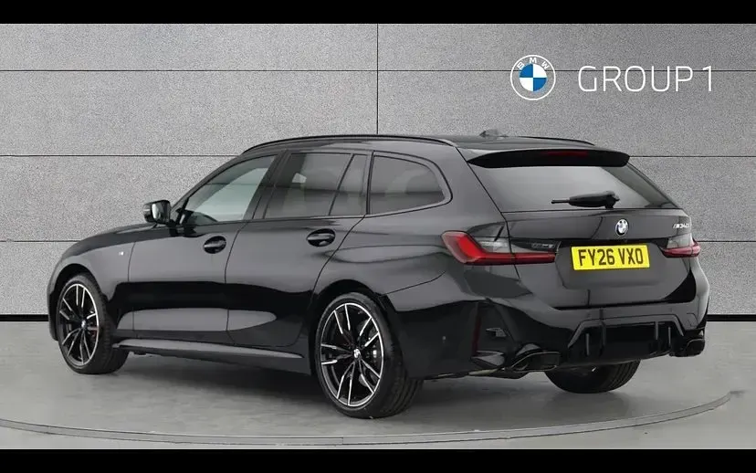 Used BMW M340 M Sport 392 HP (288 kW) 2026 Black sapphire metallic paint Sedan