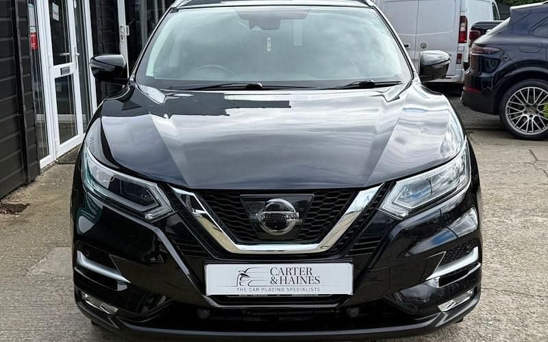Used Nissan Qashqai Tekna 116 HP (85 kW) 2018 SUV