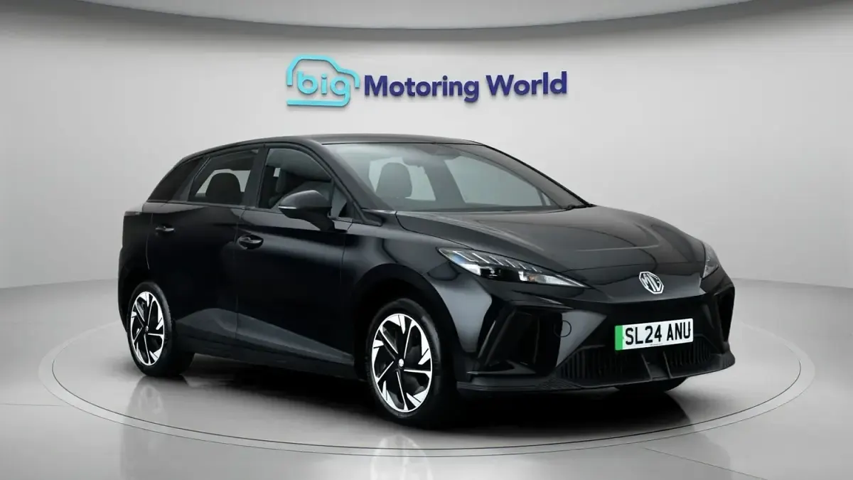 Used MG MG4 EV SE 319 kW (435 HP) 2023 Hatchback