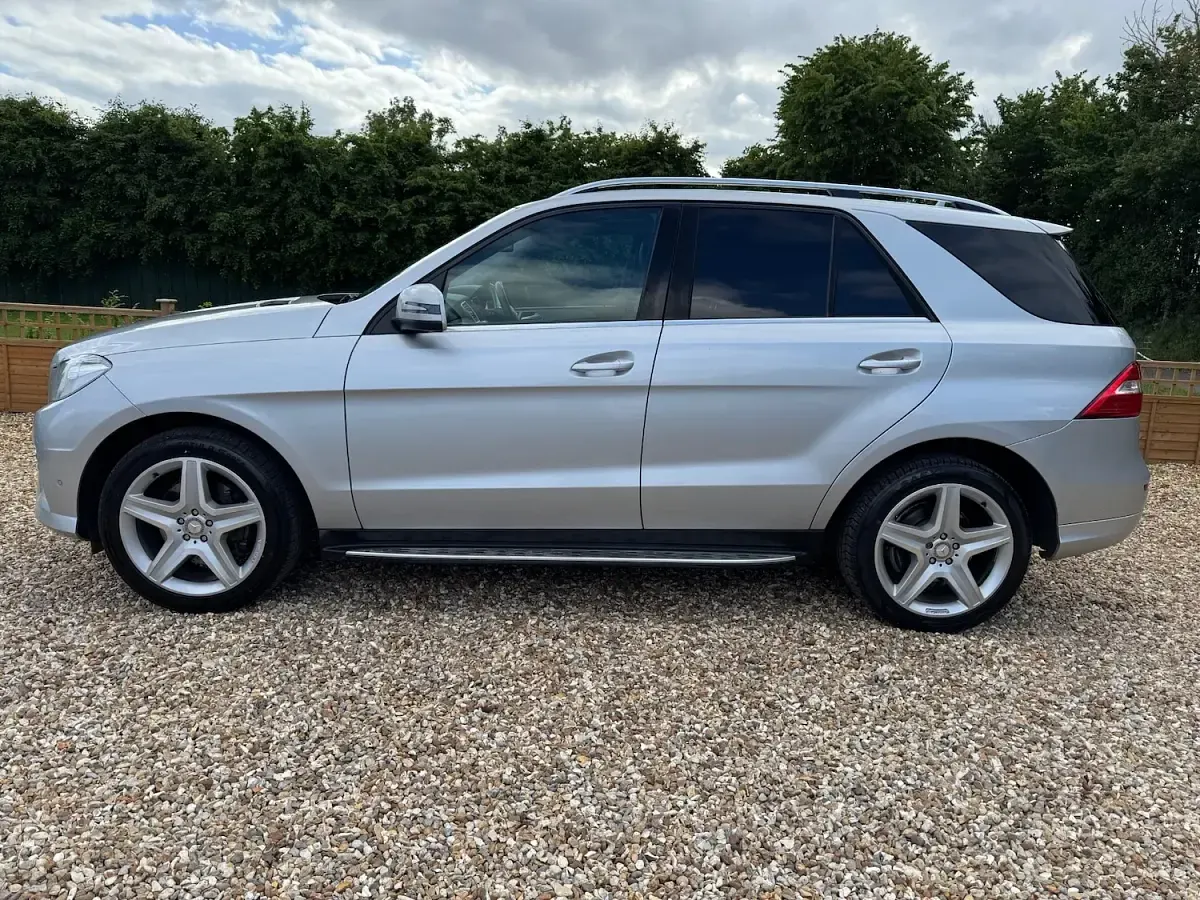 Used Mercedes ML250 AMG 2013 Silver SUV