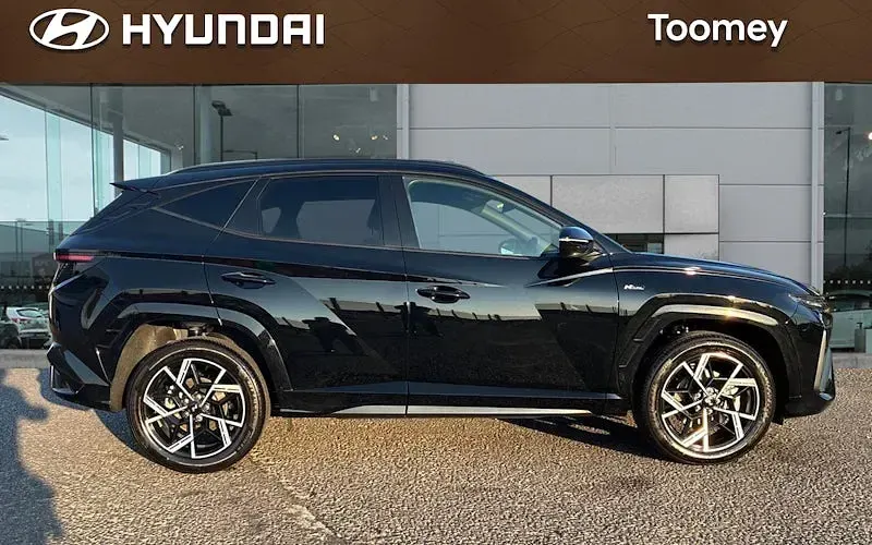 New Hyundai Tucson Edition 239 HP (175 kW) 2026 Black SUV