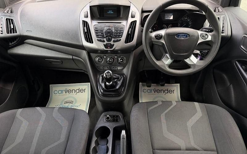 Used Ford Tourneo Zetec 101 HP (74 kW) 2017 Estate