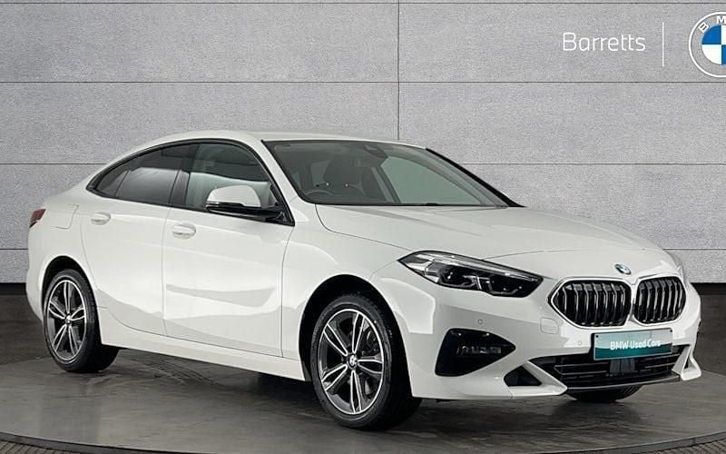 Used 2023 BMW 218 Sport Line Coupe | £16,990 (Good price) - Image 1/4