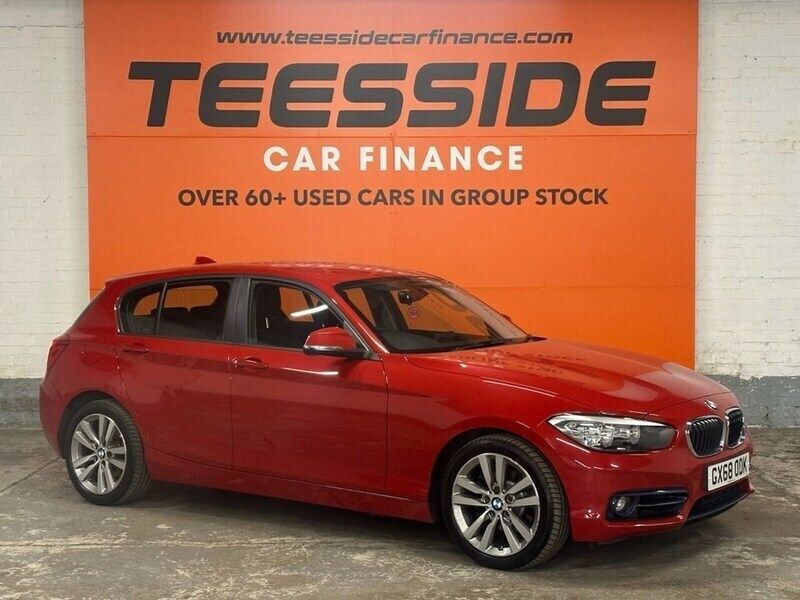 Red Used 2018 BMW 120 Sport Line Hatchback | £10,995 (Super price) - Image 1/4