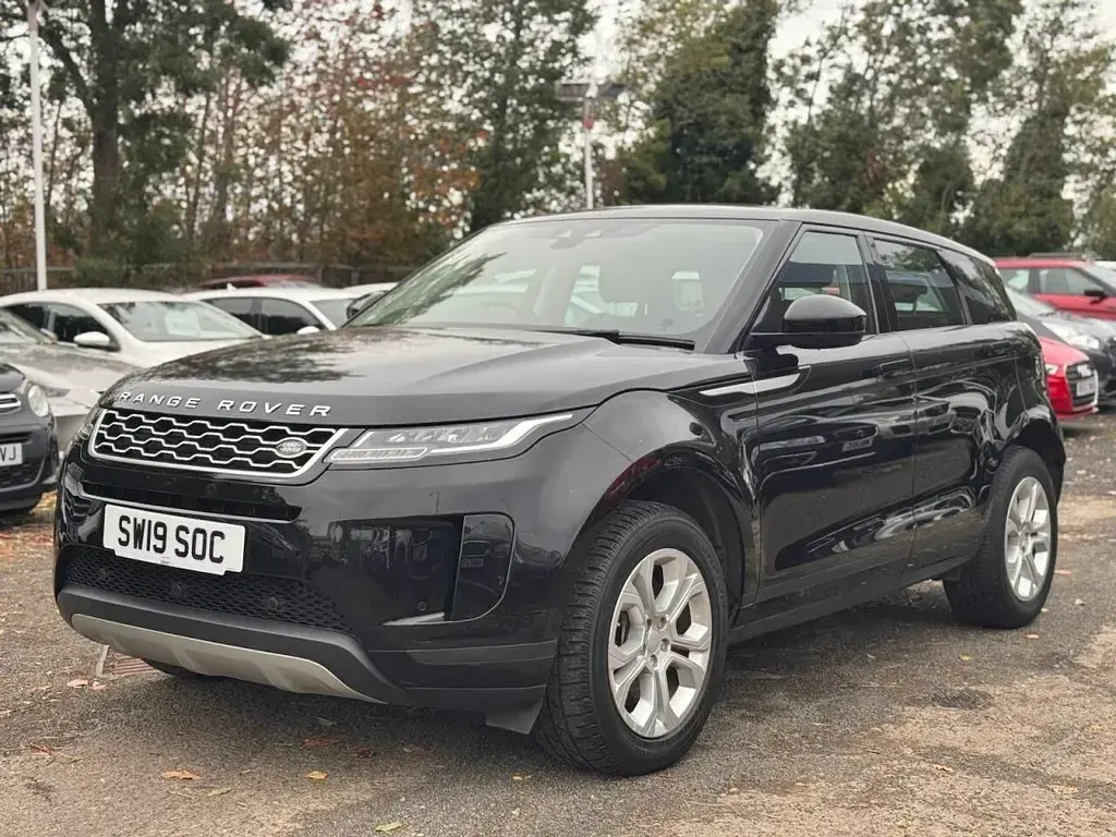 Used Land Rover Range Rover evoque S 150 HP (110 kW) 2019 Black SUV