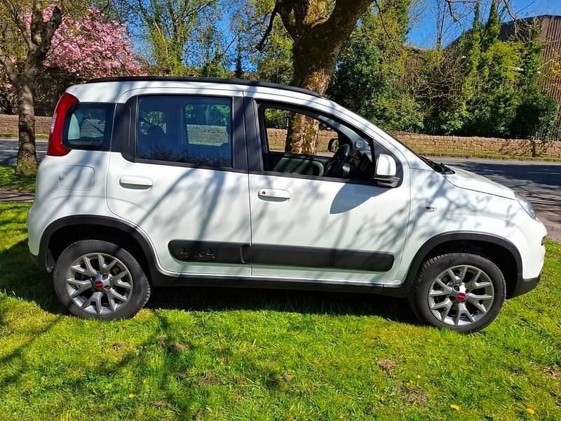 Used Fiat Panda 2019 White Hatchback
