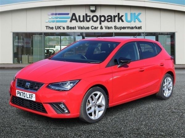 Red Used 2021 Seat Ibiza FR Hatchback | £10,795 (Fair price) - Image 1/1
