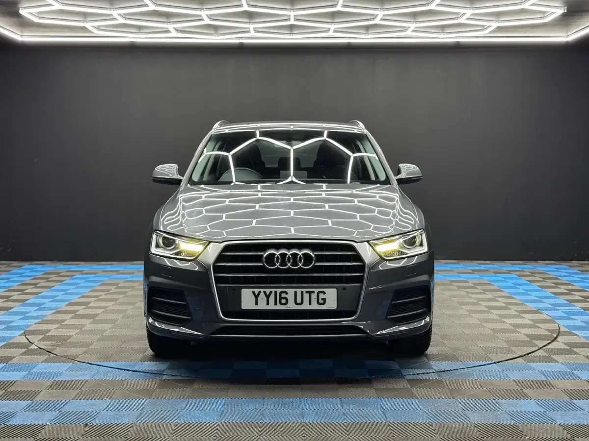 Used Audi Q3 2016 Grey SUV