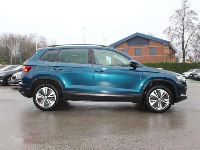 Used Skoda Karoq SE Drive 110 HP (80 kW) 2023 Blue SUV