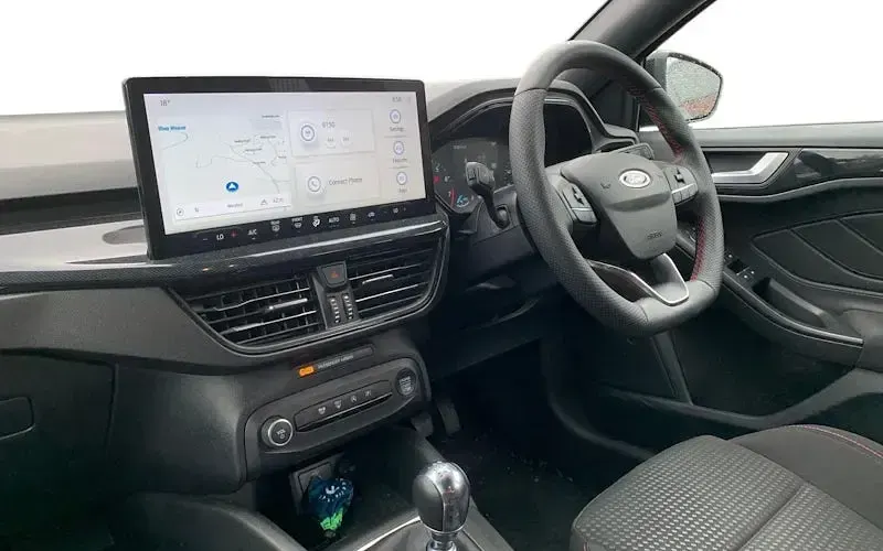 Used Ford Focus ST-Line 125 HP (91 kW) 2023 Black Estate