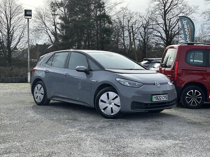 Used VW ID.3 Pure 110 kW (150 HP) 2022 Grey Hatchback