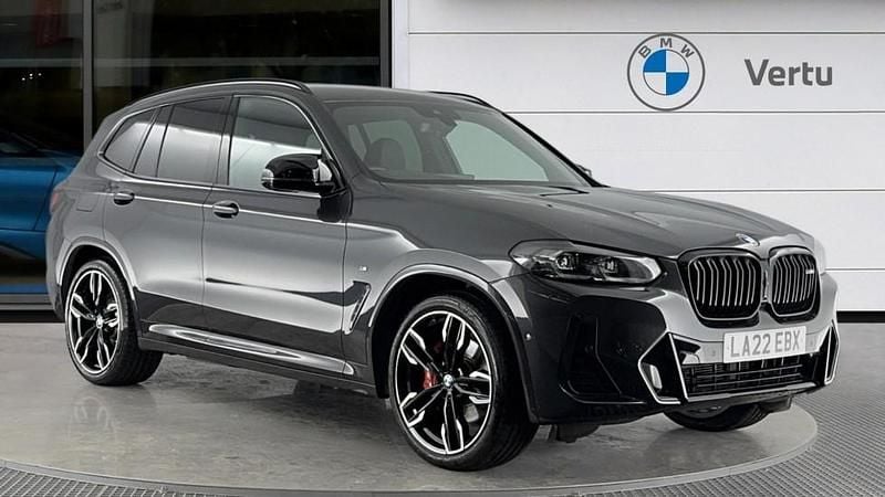 Used BMW X3 M Sport 355 HP (261 kW) 2022 Grey SUV