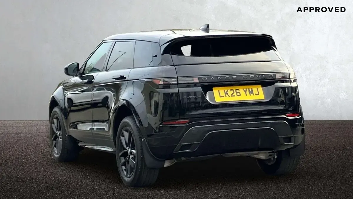 Used Land Rover Range Rover evoque SE Dynamic 2026 Santorini black SUV