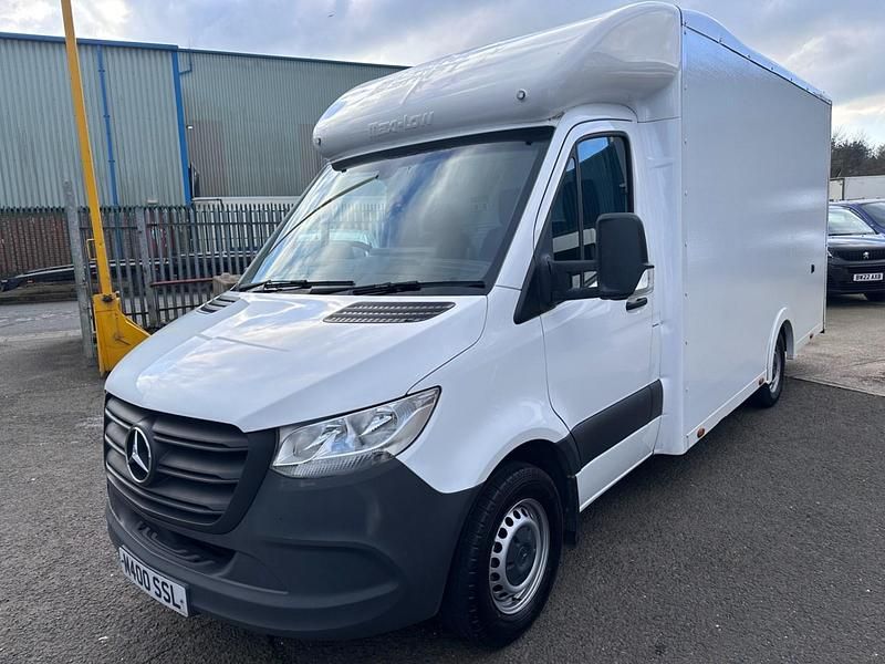 Used Mercedes Sprinter Progressive 2024 White Van