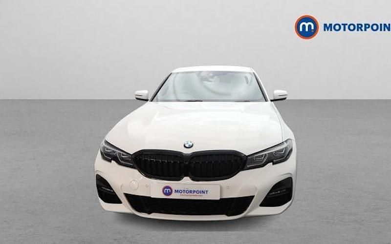 Used BMW 330 M Sport 258 HP (189 kW) 2022 White Sedan