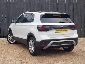 New VW T-Cross Match 95 HP (69 kW) 2026 White SUV