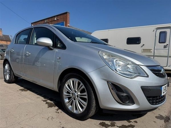 Silver Used 2012 Vauxhall Corsa Hatchback | £3,149 (Good price) - Image 1/1
