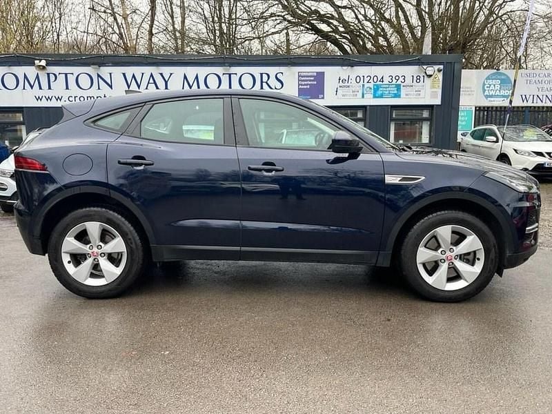 Used Jaguar E-Pace S 163 HP (119 kW) 2022 Blue SUV