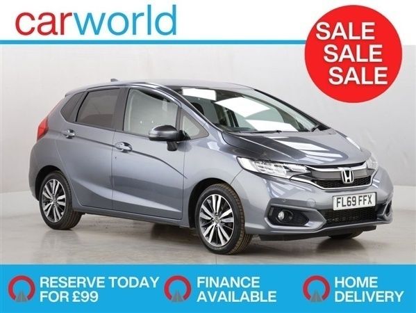 Grey Used 2020 Honda Jazz EX Hatchback | £13,990 (Good price) - Image 1/1