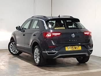 Used VW T-Roc SE 115 HP (84 kW) 2019 Grey SUV