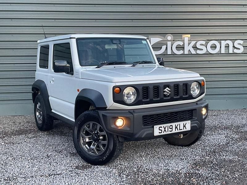 White Used 2019 Suzuki Jimny SZ5 SUV | £24,998 (Fair price) - Image 1/4
