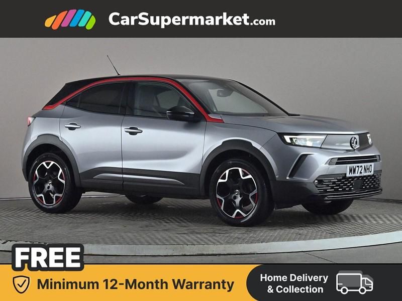 Used Vauxhall Mokka GS Line 2022 Grey SUV