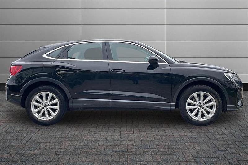 Used Audi Q3 Sport 150 HP (110 kW) 2021 Black SUV