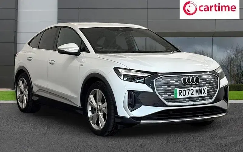 Used Audi Q4 Sportback e-tron S-Line 150 kW (204 HP) 2022 SUV