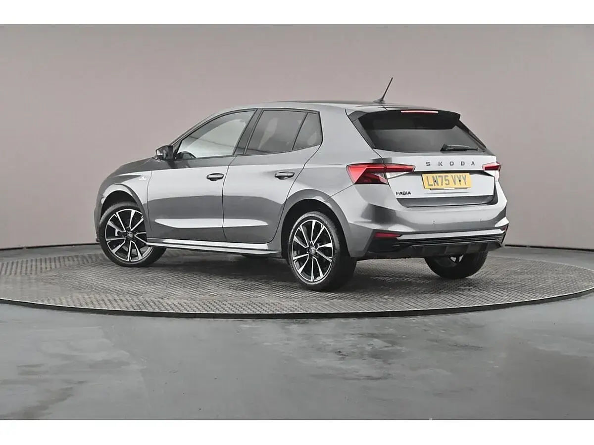 Used Skoda Fabia Monte Carlo 113 HP (83 kW) 2025 Graphite grey metallic Hatchback